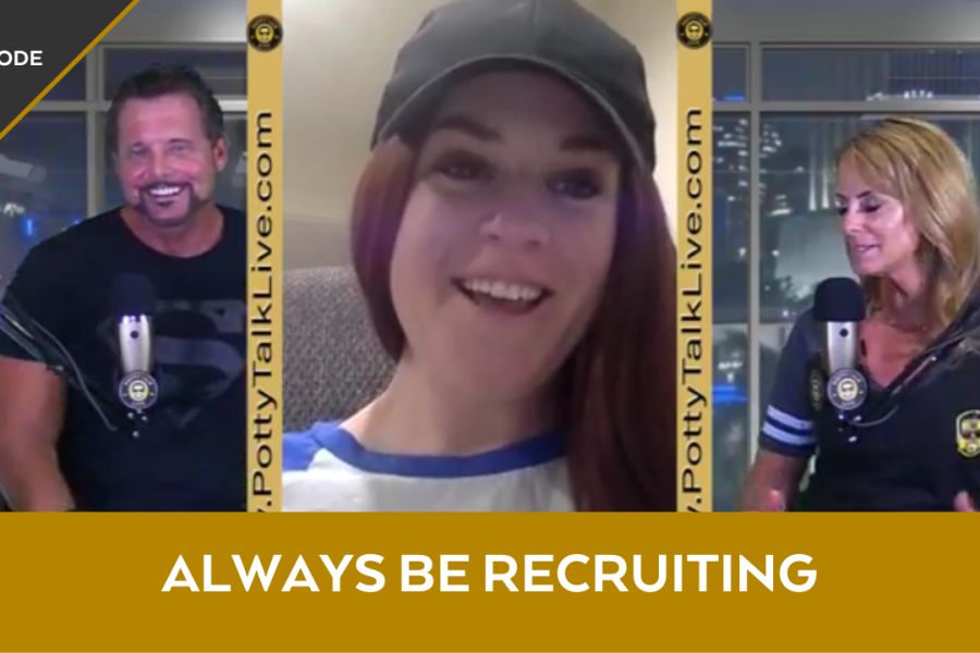Always Be Recruiting Thumbnail - Potty Talk